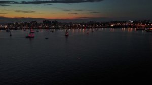 Летние полеты над Иркутским водохранилищем на дронах 2022