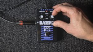 EBS BassIQ Video Playthrough Demo