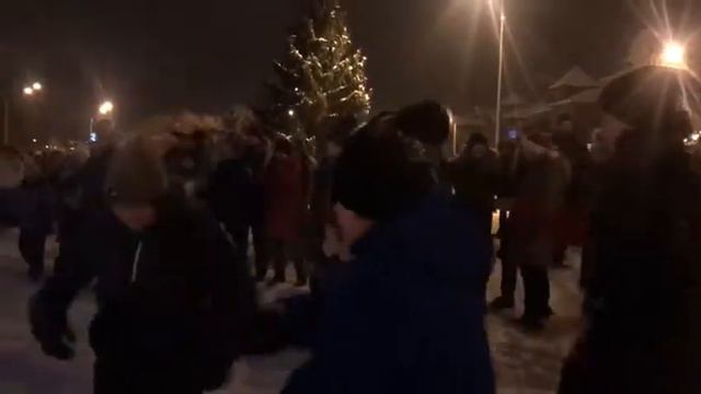 Встреча Нового 2019 года в Потапово смотреть онлайн