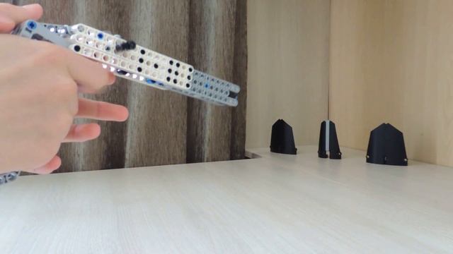 Автоматический пистолет из Lego EV3! Демонстрация! смотреть онлайн