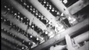 Монтаж контура многократной принудительной циркуляции реактора РБМК 1000