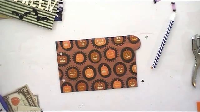 Halloween Mini Album Process and Flip Through!! смотреть онлайн