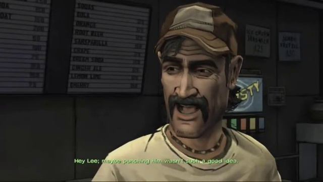 The Walking Dead Game - Episode 101 "A New Day" смотреть онлайн