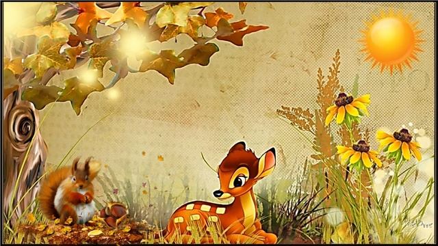 Праздник осени!!! Монтаж ролика Ольги Саловой смотреть онлайн