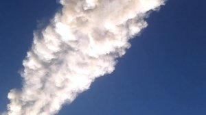 След от взорвавшегося метеорита Коркино Челябинск