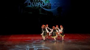Болгарский танец Народный танец от школы танцев Divadance