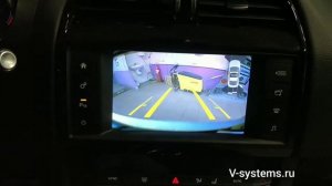 Камера заднего вида с динамической разметкой для Jaguar F-pace
