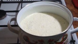 Домашний творог из самого ДЕШЁВОГО молока.