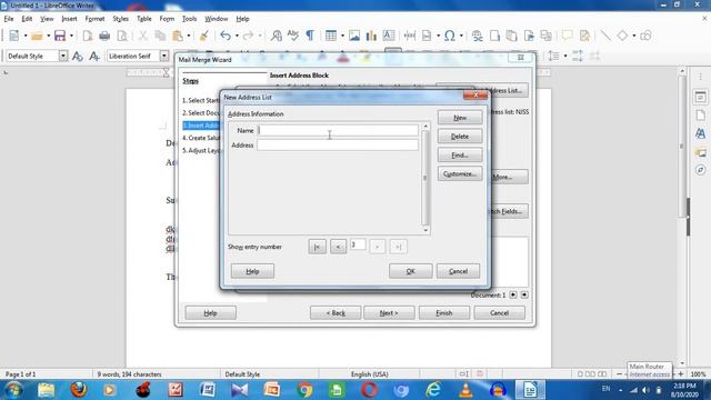 Use of Mail merge in libre office writer смотреть онлайн