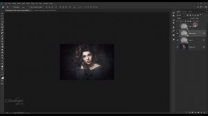 How to Add Grunge Texture in Photoshop | Photo Effects