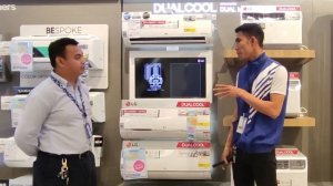 LG HS09IPX 1 HP DUAL INVERTER SPLIT TYPE REVIEW! l DAMING SPECIAL FEATURES!!! #abenson #lgappliance