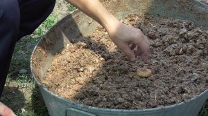 Начинаем изготовление брикетов на зиму.