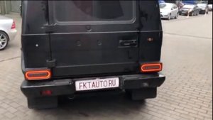 Задние Фонари гелендваген g class