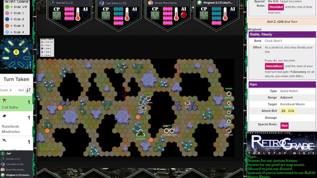 Mission 1 Week 2 Season 4 The Interpoint Lancer TTRPG смотреть онлайн