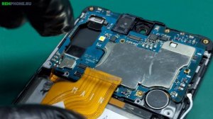 Samsung A715 не заряжается