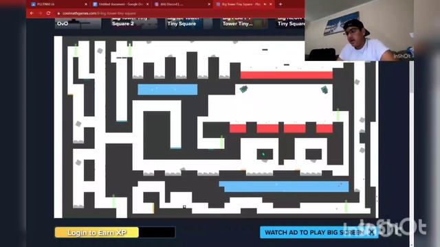 Beating Big Tower Tiny Square (Part 1) смотреть онлайн