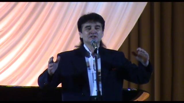 Романс П. Чайковского "Средь шумного бала" поет Мнир Соколов смотреть онлайн