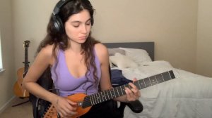 Unboxing the WEIRDEST GUITAR I've Ever Seen - Donner Hush I Demo