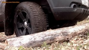 Полевой тест-драйв Chevrolet NIVA Limited Edition, шноркель. Test Drive Chevrolet NIVA, Шевроле НИВ