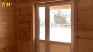 Дом из бруса 150х150 со всеми коммуникациями.