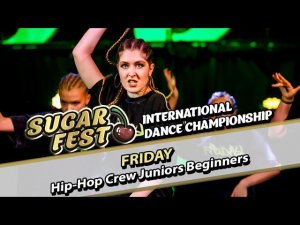 FRIDAY - Hip-Hop Crew Juniors Beginners