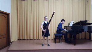 Дж. Перголези - Песня фагот