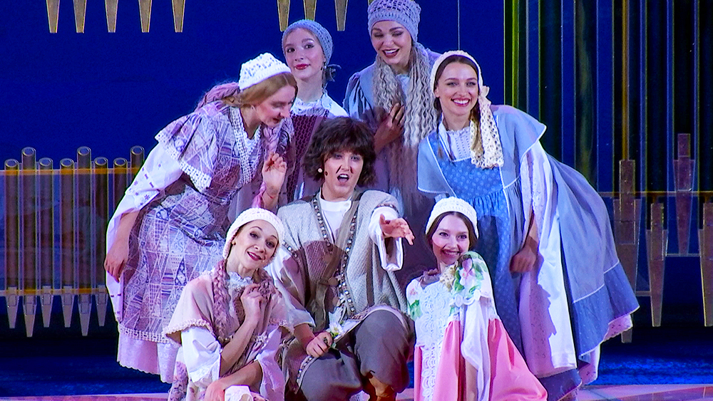 В Большом театре представят "Снегурочку" Чайковского / Город новостей на ТВЦ