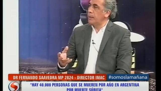 Muerte Súbita DR – FERNANDO SAAVEDRA en Somos La Mañana смотреть онлайн