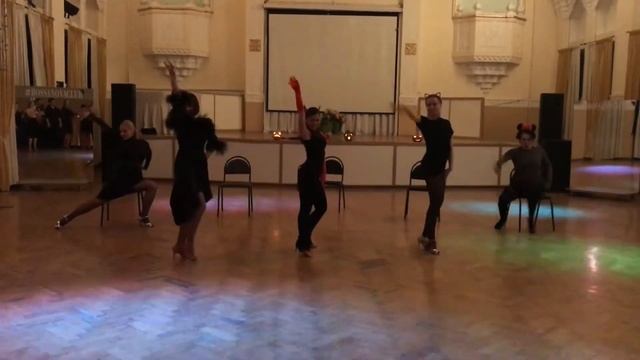 «Devil’s Girls” - Bossa Nova studio, choreography by Alisa Sadovnikova смотреть онлайн