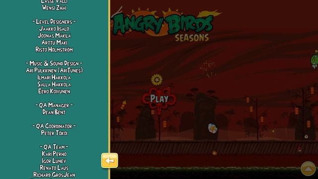 #bringback2012 Angry Birds Seasons 2012 Version All levels Walkthrough 3 Star Full HD 1080P60fps