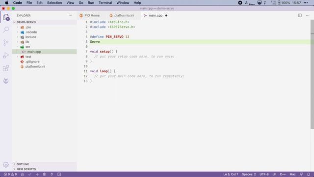 Using Servo Motors - SG90 (ESP32 + Arduino Series)