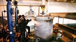 Утилизация нефтешламов (пиролиз) в установке "Пиротекс"