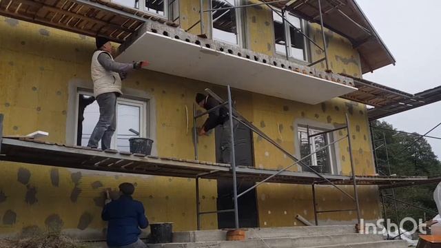 Утеплення Фасаду