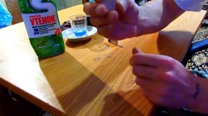 Чистим монеты туалетным Утенком!!