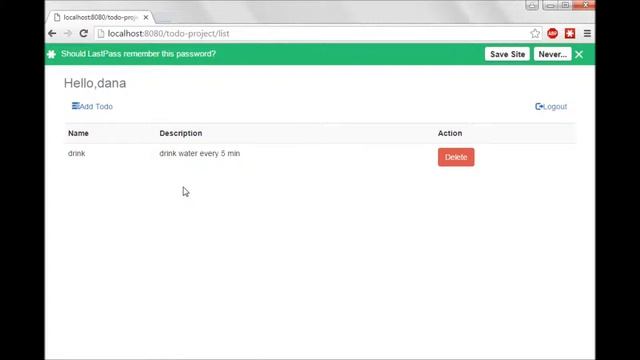 to do list project, JAVA EE - Yoni and Hai смотреть онлайн
