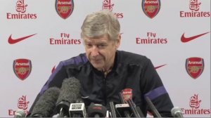 Arsene Wenger Pre-Aston Villa Press Conference (Feb 2013)