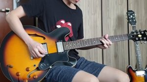 Epiphone ES-339 vs Dot
