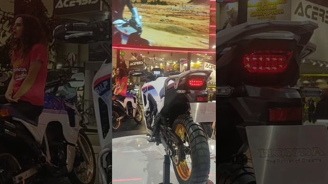 2023 - HONDA XL 750 TRANSALP - Eicma 2022  #eicma2022 #hondatransalp  #hondatransalp750