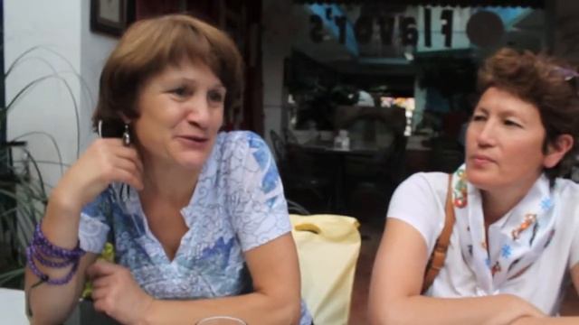 Отзыв Марины Петровой, о курсе обучения массажам, АНАНТА, осень 2014 смотреть онлайн