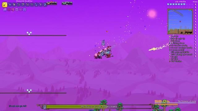 Elemental Excalibur vs devourer of gods смотреть онлайн