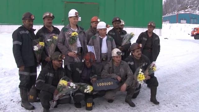 На шахте «Ольжерасская-новая» добыли 1 млн угля