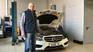 Двигатель M274 Mercedes E200 W212 рейсталинг