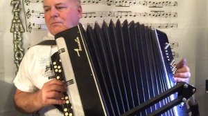 Баян Вологодский "Тембр" и его ремонт в Германии