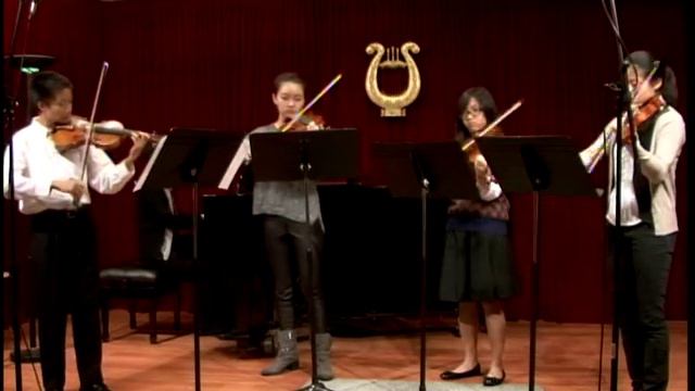 Vivaldi; Concerto for Four Violins in B minor Mvt.3 played by Amac Violin students смотреть онлайн