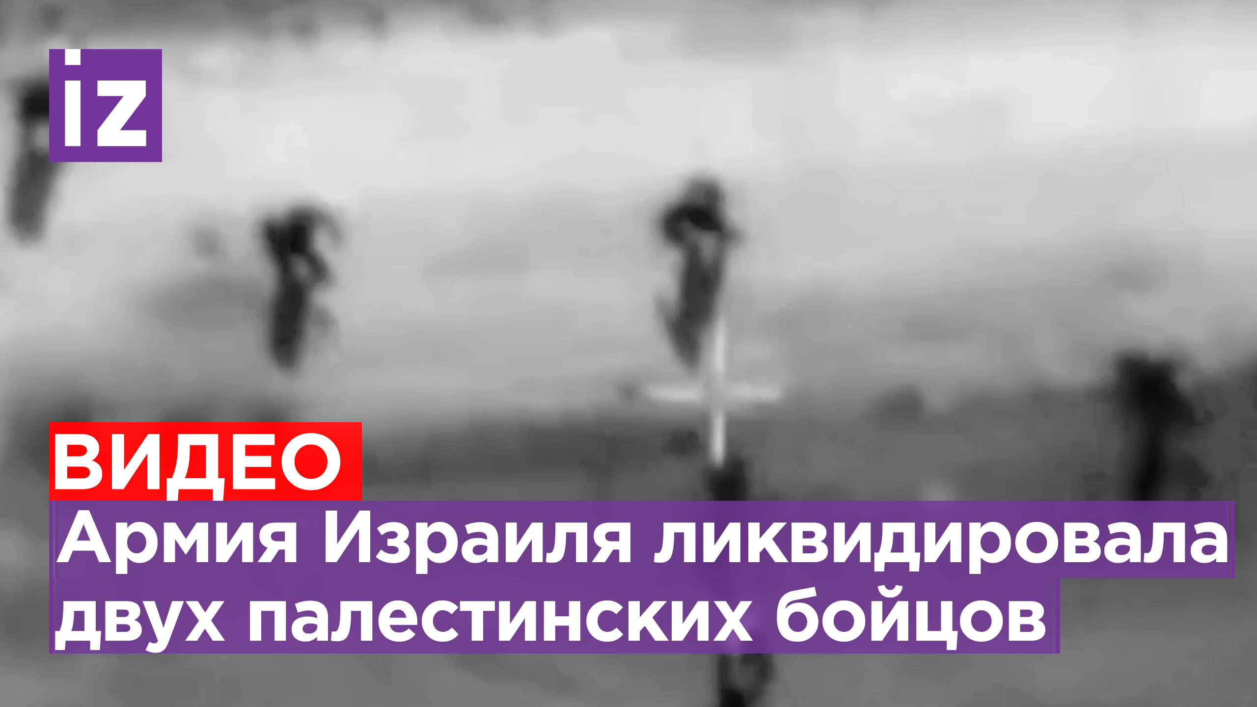 ЦАХАЛ ликвидировали двух палестинских бойцов возле кибуца Мефалим