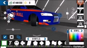 Как сделать топ винил на Mark 2 в car parking multiplayer