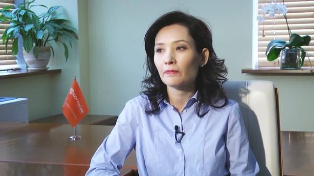 Интервью с Майей Тихоновой, генеральным директором страховой компания "Согласие".