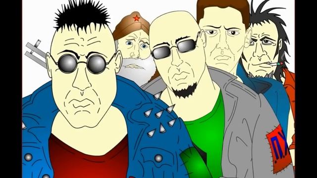 Красная плесень - лучшие песни...