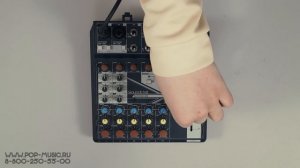Маленький микшер SOUNDCRAFT Notepad 8FX (с процессором эффектов)
