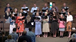 На крыльях зари - хор